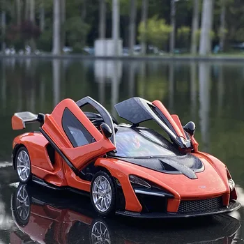 1:32 McLaren Senna Masina Sport Aliaj Model De Masina Diecasts & Vehicule De Jucărie Metal Mașină De Jucărie Model De Simulare Mare Colecție Copii Cadou