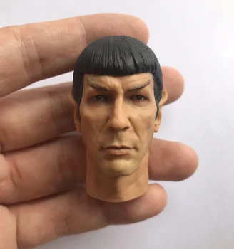 1/6 Erou Masculin Star Trek TOS Spock Capul de sex Masculin Sculptura Sculptură Model De 12 țoli Acțiune Figura DIY