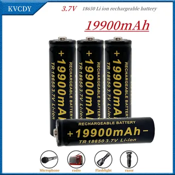 100% Original, Nou, baterie 18650 3.7 V 19900mAh baterie reîncărcabilă li-ion baterie pentru lanterna Led acumulator 18650 baterie en-Gros