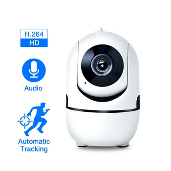 1080P IP Camera wifi YCC365 plus, o urmărire Automată de Securitate Acasă de Interior Camera de Supraveghere Wireless WiFi Camera Baby Monitor