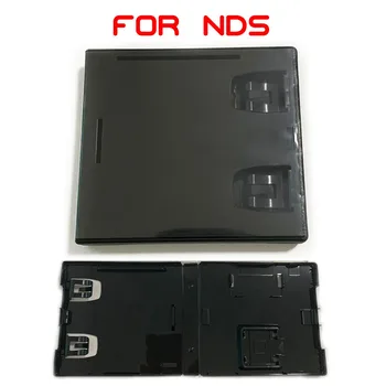 10buc Stribley negru caz clar Compilatii Video Cartuș Joc Carte de Joc de Consolă Multi Cos pentru DS NDSL NDSi NDS