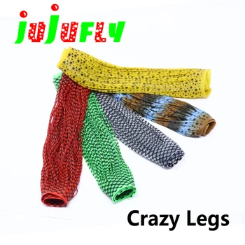 12optional culori fly tying grizzly interzis picioare de silicon flutter picioare de cauciuc fly tying pentru wooly bugger fanioane zbura