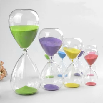 15 Minute De Sticlă Transparentă Nisip Timer Ceas Clepsidră Clepsidra Home Decor De Nunta De Decorare Accesorii Cadouri Minunate Meserii