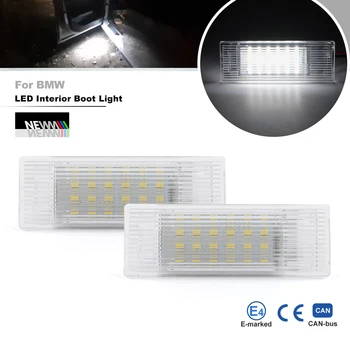 2 buc LED-uri Picioarelor Lumini de Interior pentru BMW Seria 3 F30 F31 F34 335i 2012-UP Canbus Ușa bun venit Lumini Bmw Baltă de Intrare Lămpi