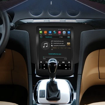 2 Din Tesla Stil Android Pentru Ford Galaxy, S-Max, S-MAX 2007-2015 Auto Radio Auto Navigație GPS Multimedia Player Carplay Wifi 4G