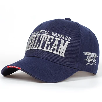 2018 Noi Arrivels US Navy Seal Tactice Cap Mens Armata Șapcă de Baseball Brand Gorras Reglabil Os Snapback Hat