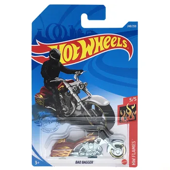 2021-248 Masini Hot Wheels RĂU BAGGER 1/64 din Metal turnat sub presiune Model de Colectare Vehicule de Jucărie