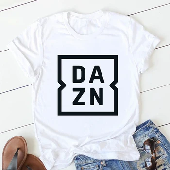2022 Noul Logo Dazn Tricou Dazn Cont T-Shirt Graphic Print Haine pentru Femei Haine de sex Feminin Tee Short Sleeve T-Shirt ' 90 Topuri