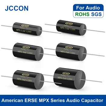 2Pcslot American ERSE MPX Serie Audiofil Frecvență-Împărțit de Cuplare Audio Condensator Separator 630V 250V 0.047 uF 0.10 uF