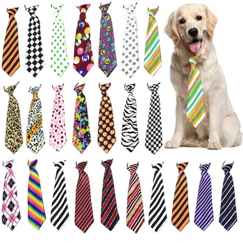50/100buc Dungi Câine Mare Cravate se Amestecă stil mare de legături De Mare de Câini de Companie Legături Intretinere papioane Câine Consumabile