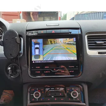 8+128GB Android 10 Pentru VW Touareg Ecran Auto Carplay Radio, DVD Player Stereo Multimedia cu Ecran Tactil Audio de Navigare GPS IPS