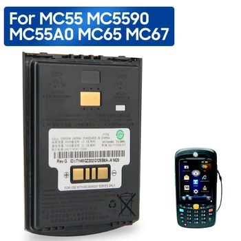 Acumulator de schimb Pentru ZEBRA Motorola MC55 MC5590 MC55A0 MC65 MC67 82-111094-01 3600mAh Baterie de Mare Capacitate