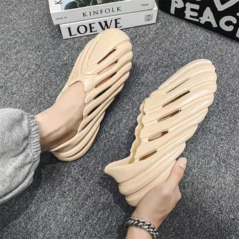 Adidași bărbați Vară Nou la Modă Gaura Sandale Pantofi Femei Grădină Pantofi Papuci Saboti Impermeabil anti-alunecare Exterior Purta Tobogane de Pantofi