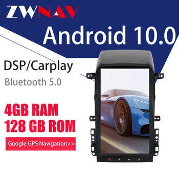 Android 10 PX6 DSP 128G Tesla Ecran Carplay Pentru Chevrolet Captiva 2008-2012 Player Auto GPS Auto Audio Stereo Radio Recorder