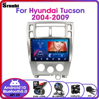 Android 10 Radio Auto Pentru Hyundai Tucson 2004 2005 2006 - 2009 Multimedia Player Video RDS DSP GPS Navigatie 2 Din, DVD, Unitate de Cap