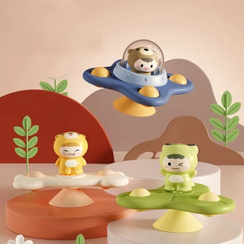 Animale Copil Drăguț Frământa Spinner Baie Jucărie Kawaii Ventuze Senzoriale Jucării Pentru Copii Copiii Montessori Cadă Sunătoare Jucării Teether