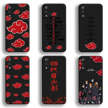 Anime Naruto Uchiha Itachi, Sasuke, Kakashi Cazul în care Telefonul Pentru Huawei Honor 70 60 50 30 20 10 9 9X V30 Pro Lite Vedere