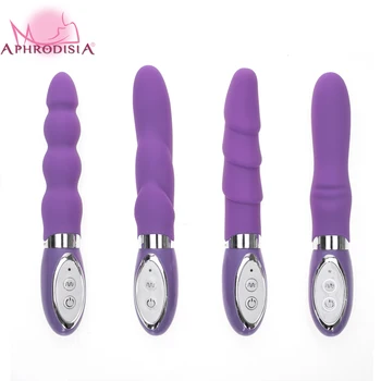 APHRODISIA 4 Stiluri Vibrator rezistent la apa Clitorisul Stimulator pentru Femei 10 Viteza Funcția de Vibrații Jucarii Sexuale sex Feminin Clitoris cu Vibrator