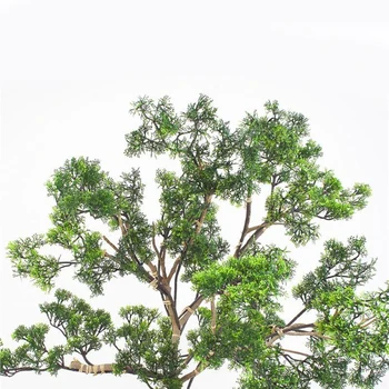 Artificiale Plante Uscate De Pin Ramură De Copac Fals Frunziș Verde Decor Acasă Ornamente