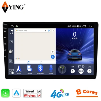 Auto 9 10 Inch Universal Multimedia Unitate Cap Carplay Monitor Wireless Android Auto Bluetooth 1 Din Android Radio Auto