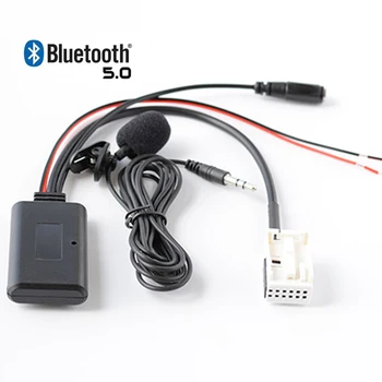 Auto bluetooth Wireless Adaptor Stereo AUX IN Muzica Pentru toate modelele VW Golf MK5 MK6 POLO Passat RCD110 RCD210 RCD310 RCD510 RNS510
