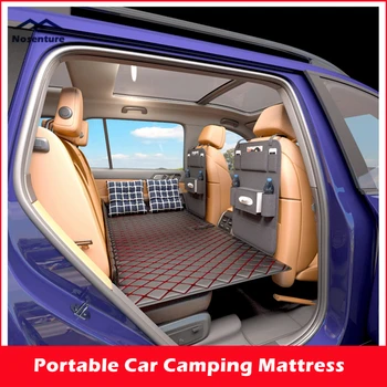 Auto portabil Camping Saltea Bancheta din Spate Masina Pad de Dormit, Masina de Călătorie Pat pentru Camion SUV si Minivan Non-Gonflabile Saltea Masina