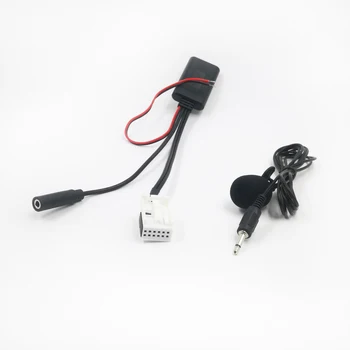 Biurlink 150CM Mașină Bluetooth AUX Adaptor Wireless Audio, Telefon, Microfon pentru Handsfree SkodaAuto Radio BOLERO