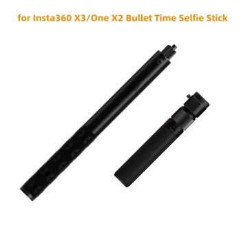Camera sport pentru Insta360 X3/Un X2 Bullet Time Selfie Stick Rotative Mâner Trepied pentru Insta360 Selfie Stick Accesoriu Trepied