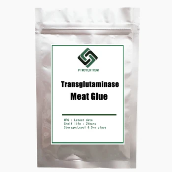 Carne Aditiv Transglutaminase (Lipici de Carne) de Calitate Alimentară Transglutaminase Enzimă TG 100G-1KG