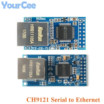 CH9121 Serial la Ethernet Rețea Modulul Modulul Convertor RJ45 Microcontroler Industriale Clasa a CSM Networking STM32 UART