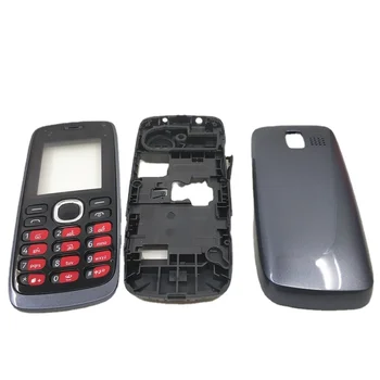 Complet Complet Telefon Mobil Pentru Nokia 112 N112 1120 Locuințe Caz Carcasa Capac Baterie Tocului Cu Tastatură Engleză