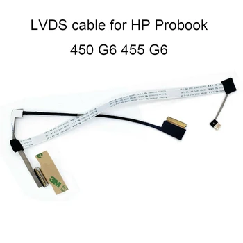 Computer LCD Cabluri LVDS Pentru HP ProBook 450 G6 455 G6 DD0X8KLC300 DD0X8KLC310 Laptop-uri de Afișare Ecrane Video Flex Cablu Panglică
