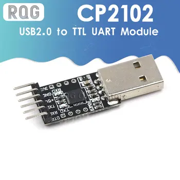CP2102 USB 2.0 to UART TTL Modul de 6pini Serial Converter STC Înlocui FT232 Modul Adaptor 3.3 V/5V Putere