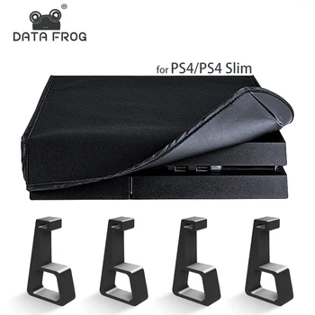 DATE BROASCA 4buc Praf Caz Acoperire Pentru Playstation 4/PS4 Slim Consola Picioare Bază Spori Stand Suport Pentru PS4 Accesorii