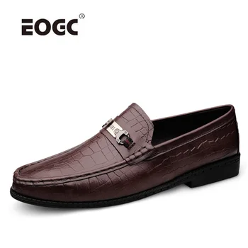 De înaltă Calitate, pantofi Barbati din Piele Pantofi Casual rezistent la apa Plus Dimensiune Mocasini Mocasini Confortabile de Conducere Pantofi pentru Bărbați