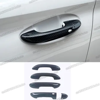 fibra de carbon mânerul ușii mașinii de acoperire a proteja ornamente cromate pentru mg gt 5 mg5 styling accesorii 2020 2021 2022 2023 auto poarta