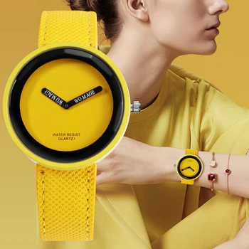 Fierbinte de Vânzare de Moda Ceasuri Femei din Piele Doamnelor ceasuri Femei Ceasuri de mână Fată Ceas Ceas Simplu reloj mujer relogio feminino