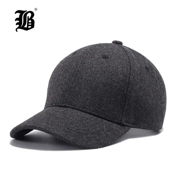 [FLB] de Toamnă Și de Iarnă Șapcă de Baseball Bumbac cald Sport Solid pălării frunze capac sport pentru bărbați și femei Tatălui mai Bune Cadouri Pălării