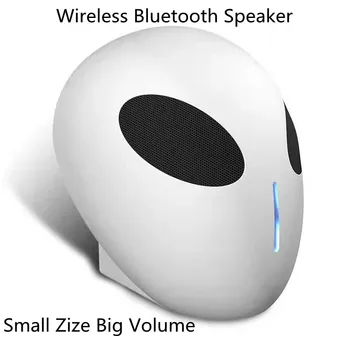 Fără fir Bluetooth Boxe Alien în aer liber Subwoofer TV, Calculator, Boxe Audio Stereo Music Center Boombox cu AUX Card TF U Disc