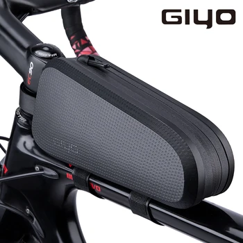 GIYO Impermeabil Sac de Biciclete MTB Drum Naveta cu Bicicleta Accesorii de Top Tub Frontal Cadru de Bicicleta Geanta Husa Pentru Bicicleta Telefonul Mobil Geanta