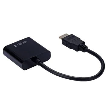 HD 1080P Digital Analog Converter Cablu Adaptor Pentru PS4 Laptop PC, TV Box pentru Proiector Displayer compatibil HDMI la VGA
