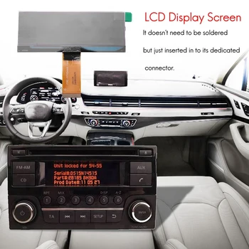 Indicator de Bord Radio Auto CD Player, tv LCD Ecran Display Pixel de Reparații Pentru Nissan Qashqai, X-Trail Frontieră Notă Juke Dualis Navara Su