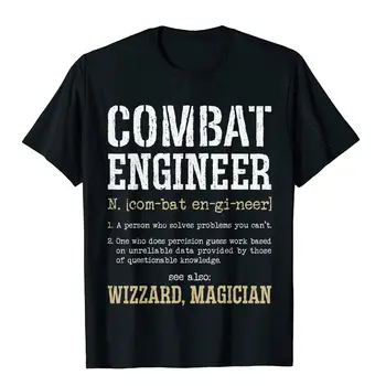 Inginer De Luptă Amuzant Inginerie Dicționar Termen Definiție T-Shirt Benzi Desenate De Top Tricouri Barbati Din Bumbac Topuri Tricou Stil Simplu