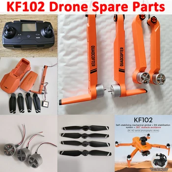 KF102 GPS Drone Original Accesoriu KF-102 Elice Motor Brațul caroserie GPS Baterie USB Încărcător Cablu Controller Etc.