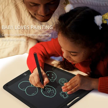LCD tăbliță de Scris Cifre Magice Tablă de 12 țoli Electron Placa de Desen Artă Instrument de Pictură pentru Copii Jucarii Joc de Creier Copilul cel Mai frumos Cadou