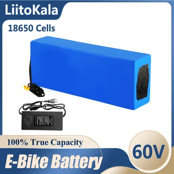 LiitoKala E-bike baterie 60V 40Ah 30ah 20ah 25ah 15ah 12ah li-ion baterie pack bicicleta kit de conversie bafang Mare putere de protecție