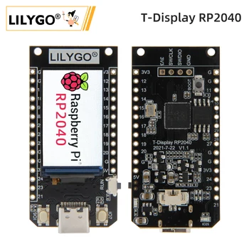 LILYGO® T-Display RP2040 Dual ARM Raspberry Pi Modulul 1.14 inch IPS LCD HD cu Ecran de Dezvoltare a Circuitelor de Bord pentru Arduino
