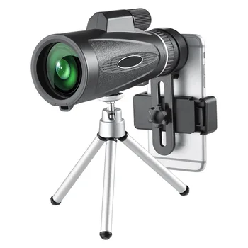 Maifeng 18x62 Telescop Monocular Compact rezistent la apa Bak4 Profesionale HD ED Pahar Cu Trepied Telefon Clip