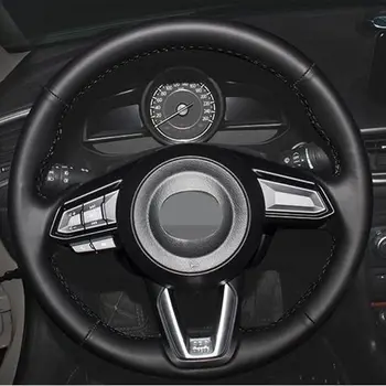 Masina Capac Volan Pentru Mazda CX-3 CX3 CX-5 CX5 2017 2018 cusute de Mână capace de roți auto