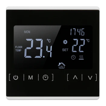 MH1822 electric de încălzire prin pardoseală termostat incalzire electrica cu termostat regulator de temperatură AC85-240V controler de temperatura